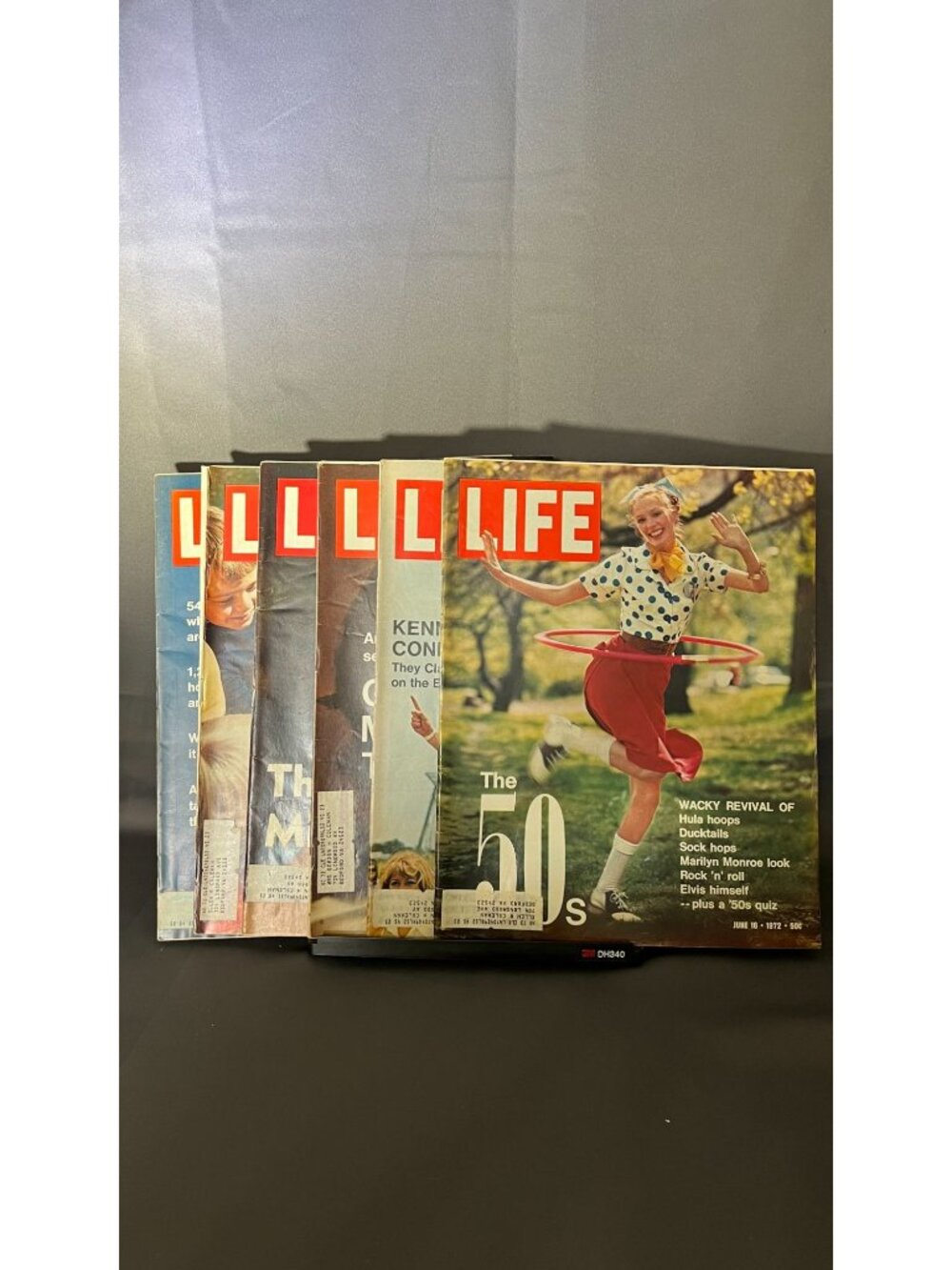 Vintage LIFE Magazine Bundle 1972 - Iconic Covers & Topics